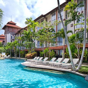 Prime Plaza Hotel Sanur - Bali in Sanur, image may contain: Pool, Water, Swimming Pool