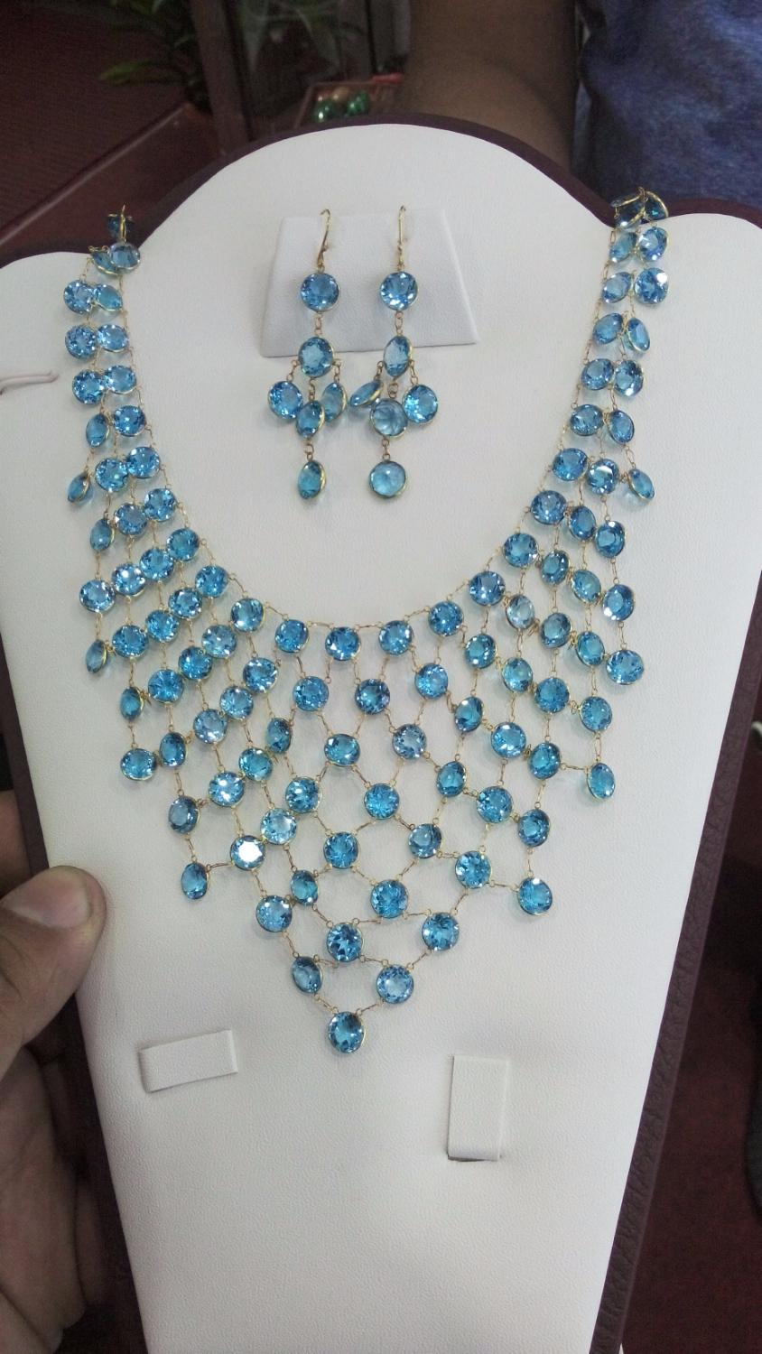 Lanka clearance blue jewelry