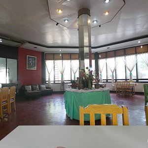 Restaurant at the Palawan Village Hotel