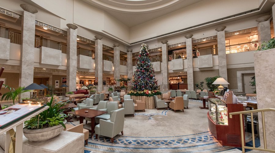 Sylph Lobby Lounge at the Urayasu Brighton Hotel