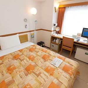 The Twin Room at the Toyoko Inn Ishigakijima