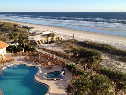 COURTYARD JACKSONVILLE BEACH OCEANFRONT (Jacksonville Beach, FL) - foto ...