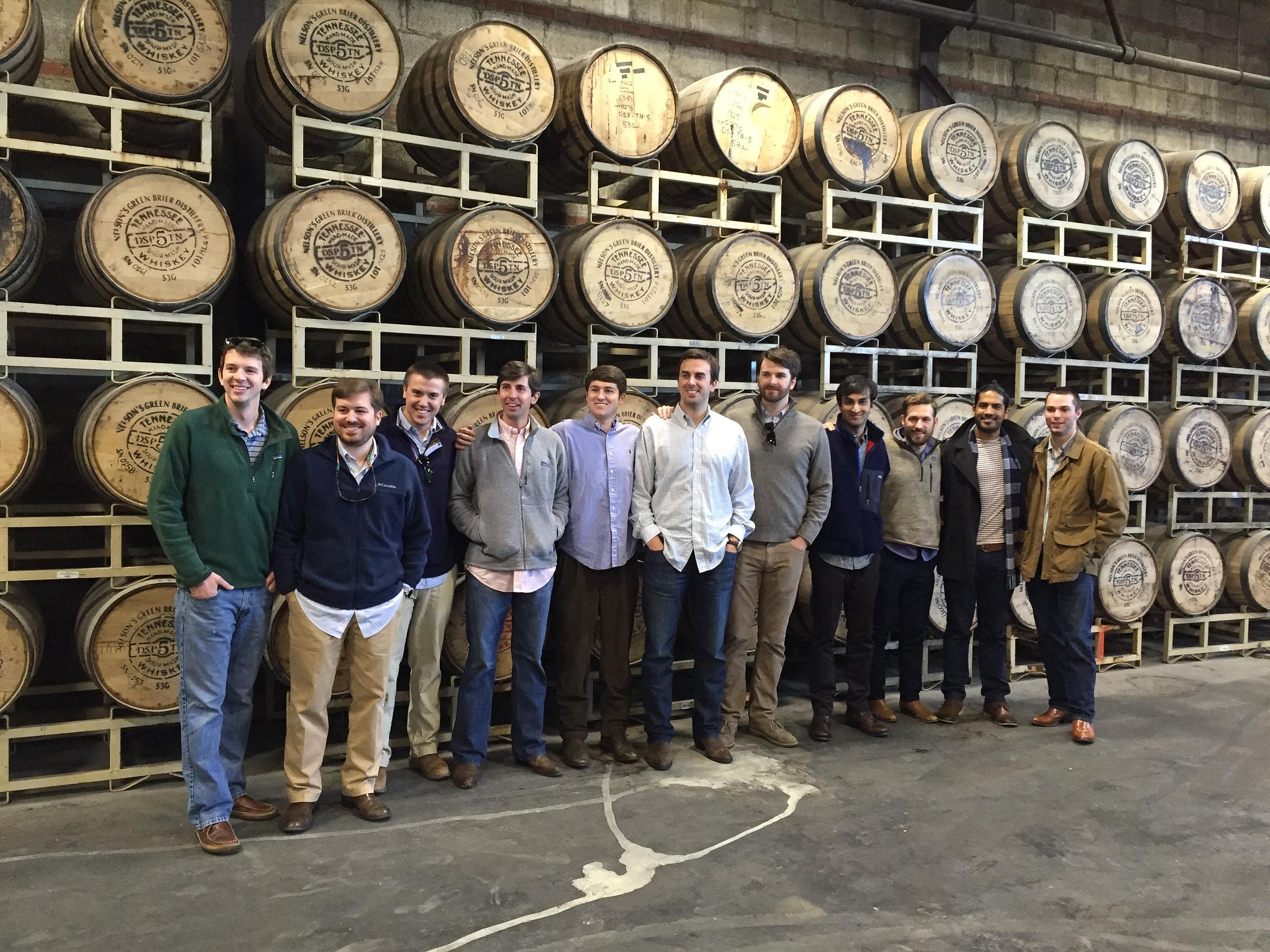 tennessee whiskey tours