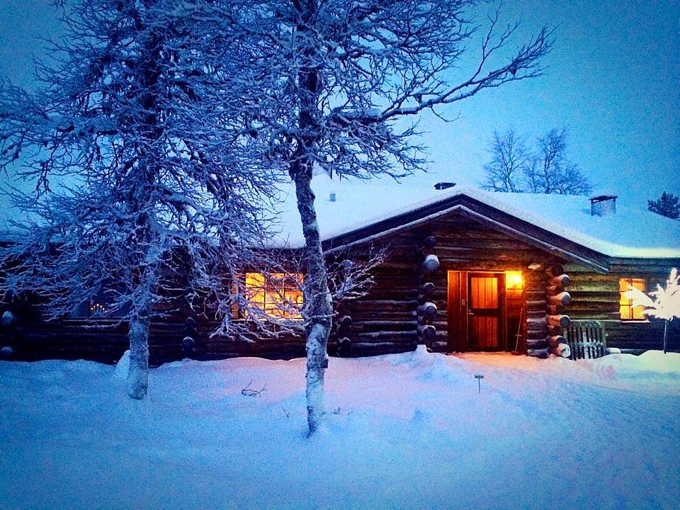 Lodge Kuukkeli Teerenpesa, hotel in Finland