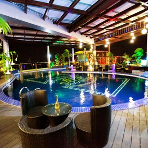Roof Top Swimming Pool