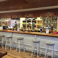 bar area