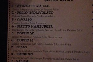 Menù