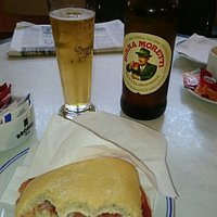 Panino di prosciutto and beer, Granbar