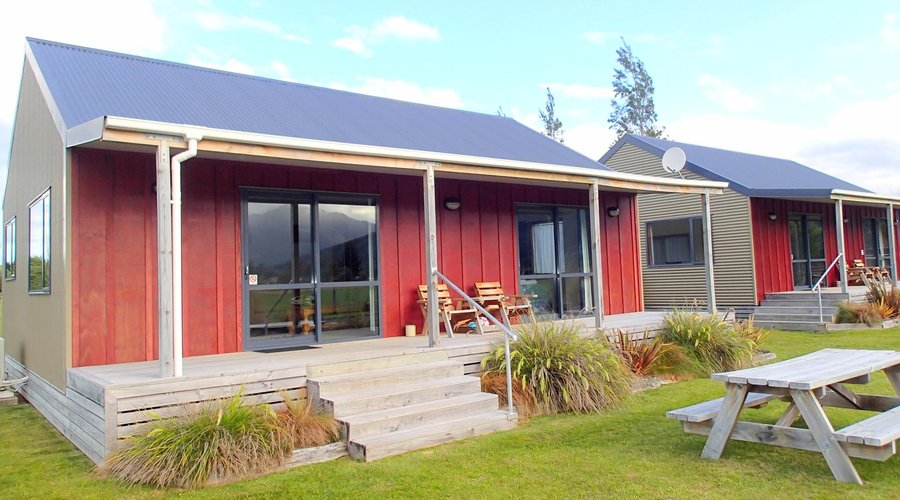 The cottage, the right side is the room with the view