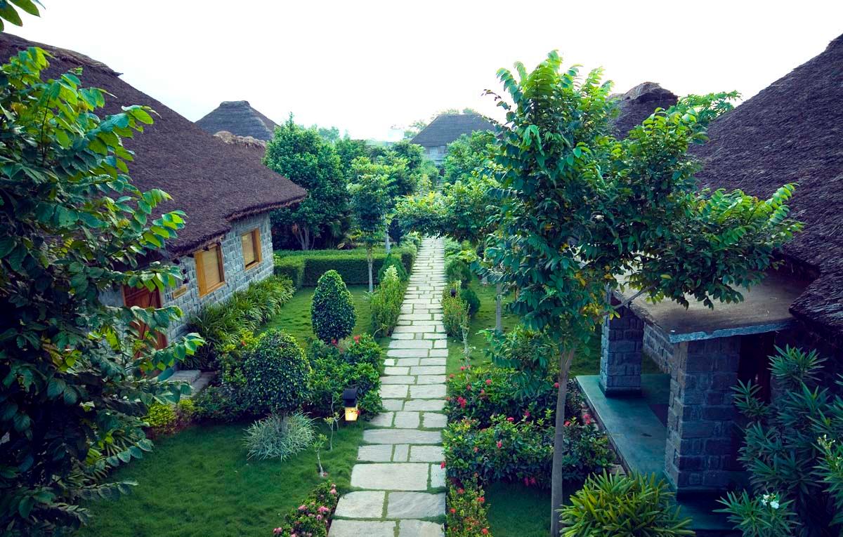 Hotel photo 20 of Sparsa Thiruvannamalai.