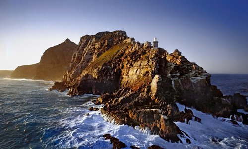 Cape Point, South Africa - One Point, a million points of view