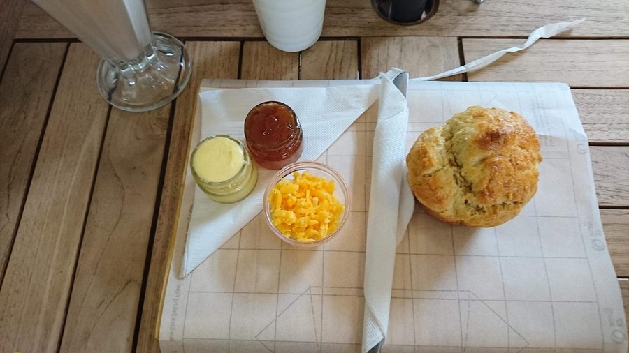 scone
