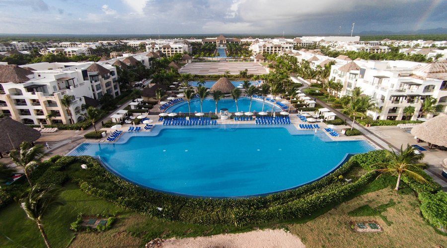 Aerial Photography at the Hard Rock Hotel & Casino Punta Cana