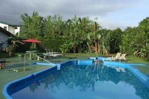 Piscina e praia