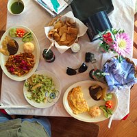 Don't forget the Guacamole. :)