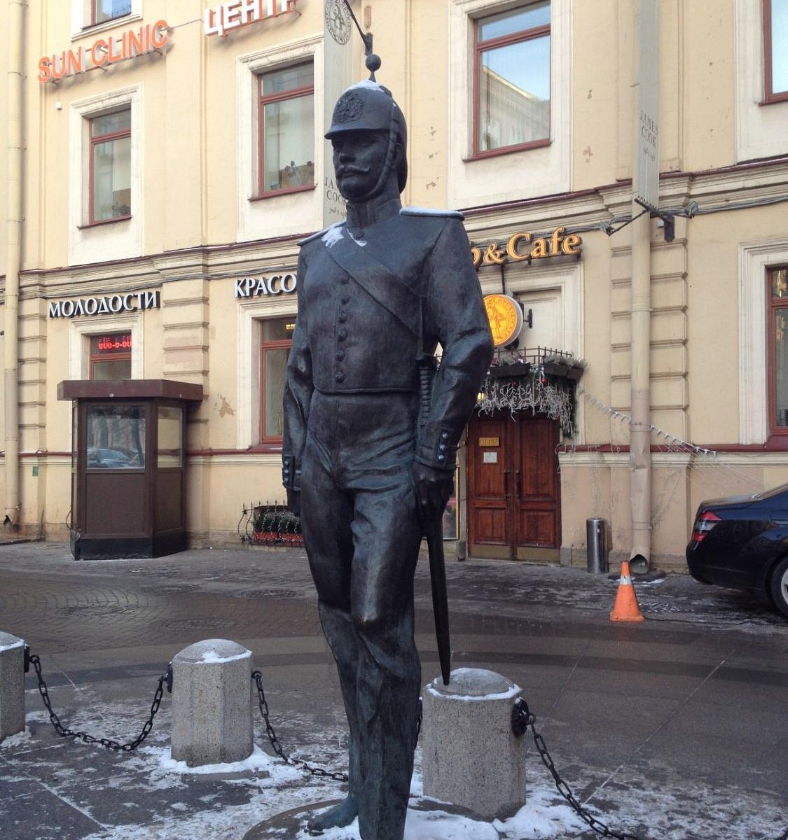 Памятник городовому, Санкт-Петербург: лучшие советы перед посещением -  Tripadvisor