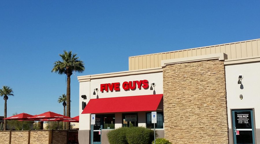 Five Guys, 굿이어 - 레스토랑 리뷰 - 트립어드바이저