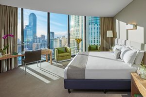 Crown Promenade Melbourne in Melbourne, image may contain: Penthouse, Balcony, Condo, City