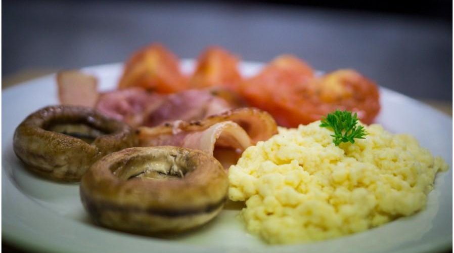 Come in for a coffee and a cooked breakfast from 8.00am daily