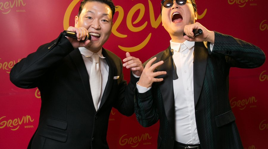 Psy met Psy!