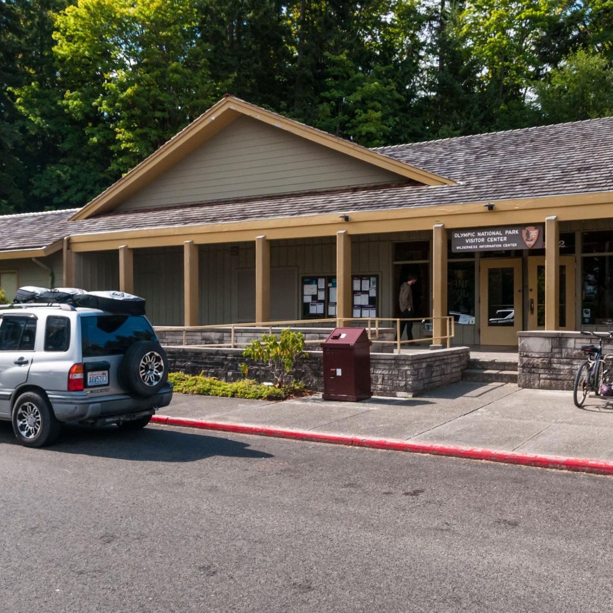 Olympic National Park Visitor Center Port Angeles Ce Quil Faut Savoir