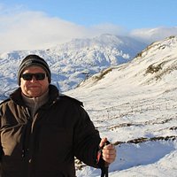W drodze na Ben Lawers