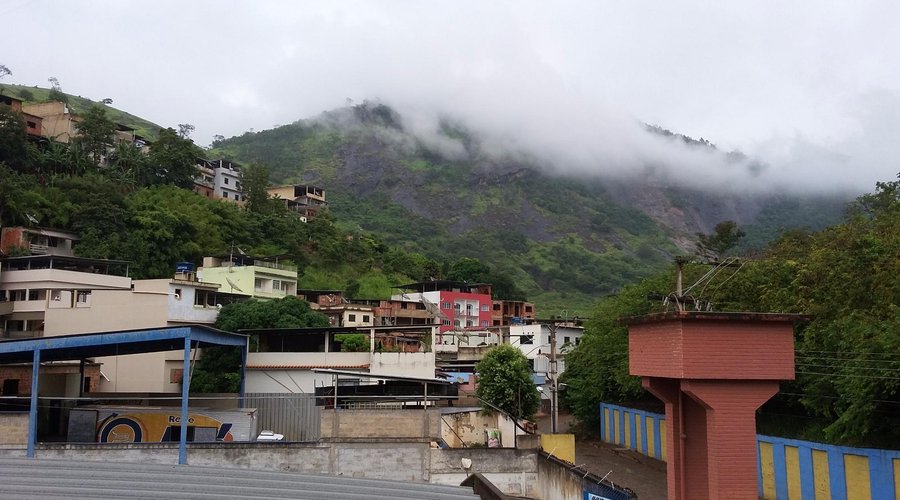 Vista da sacada