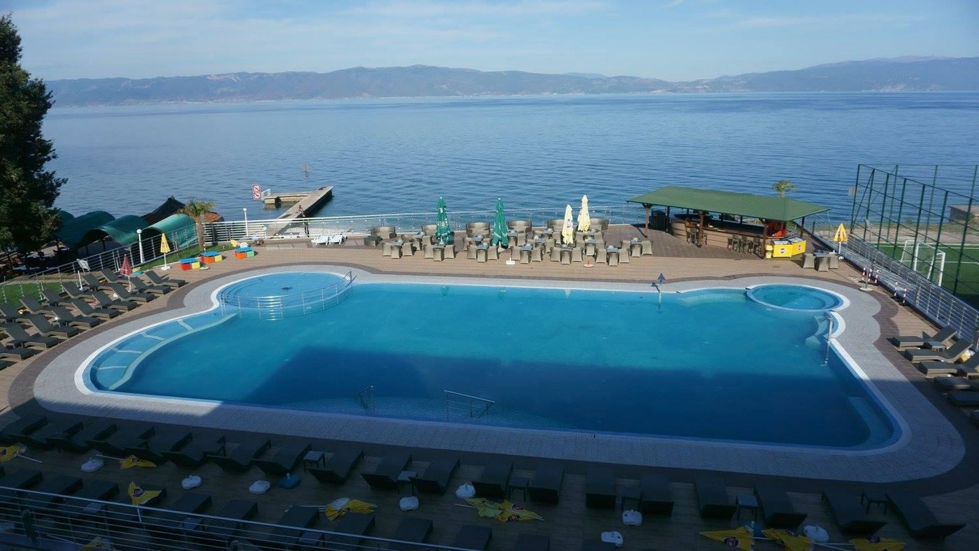 hotel desaret ohrid