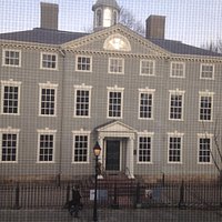 View from across Washington Street