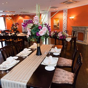 Banquet Room at the Sala Karuizawa Hotel