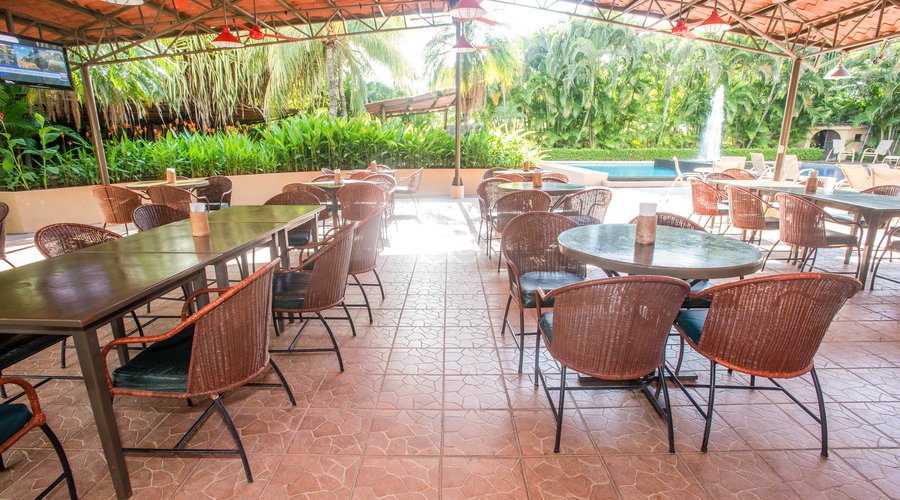 Restaurante Coco Palms at the Hotel Coco Palms