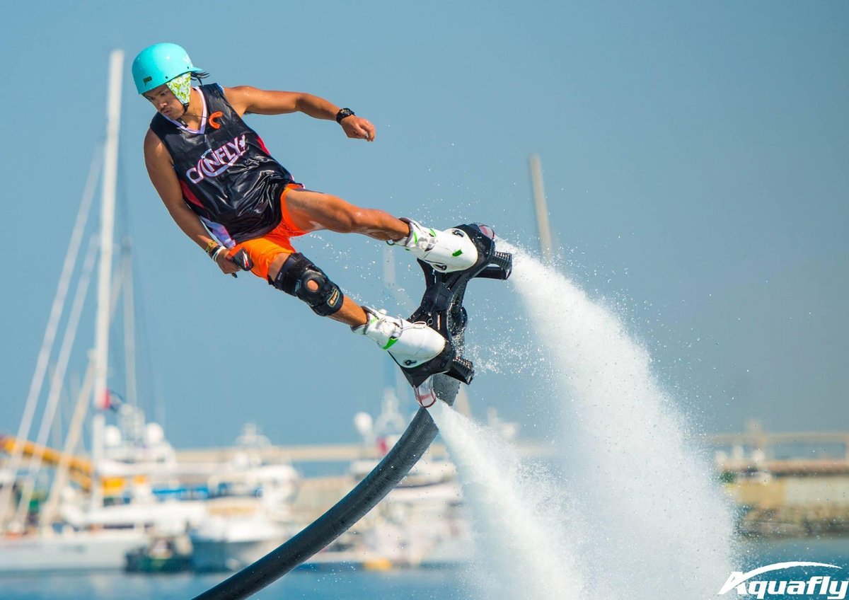 Hydroflying (Flyboard, Hoverboard and Jetpack) - 7R Travel