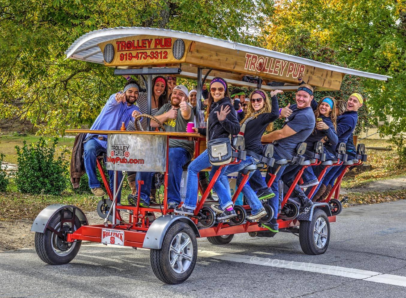 Beer bike trolley shop