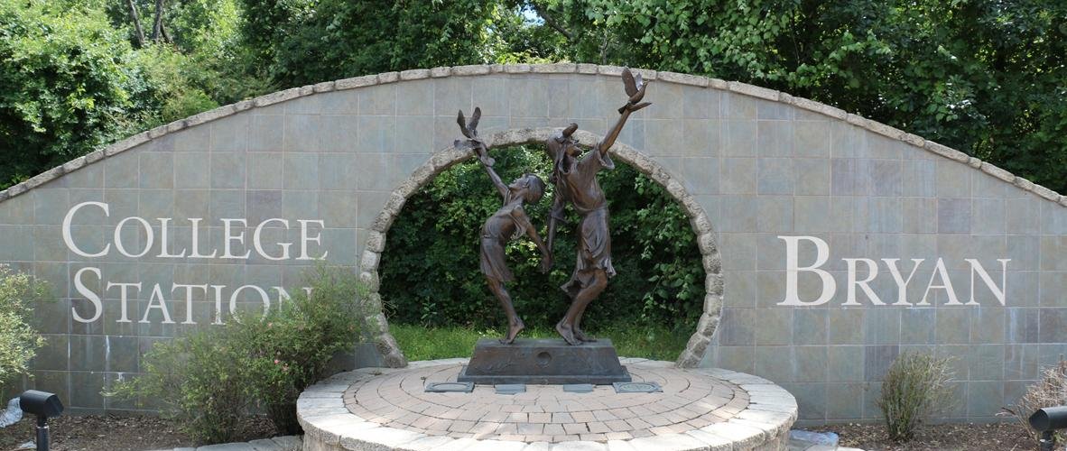 Children of Peace Sculpture