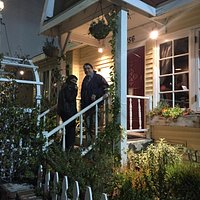 Street View of Restaurant Entrance