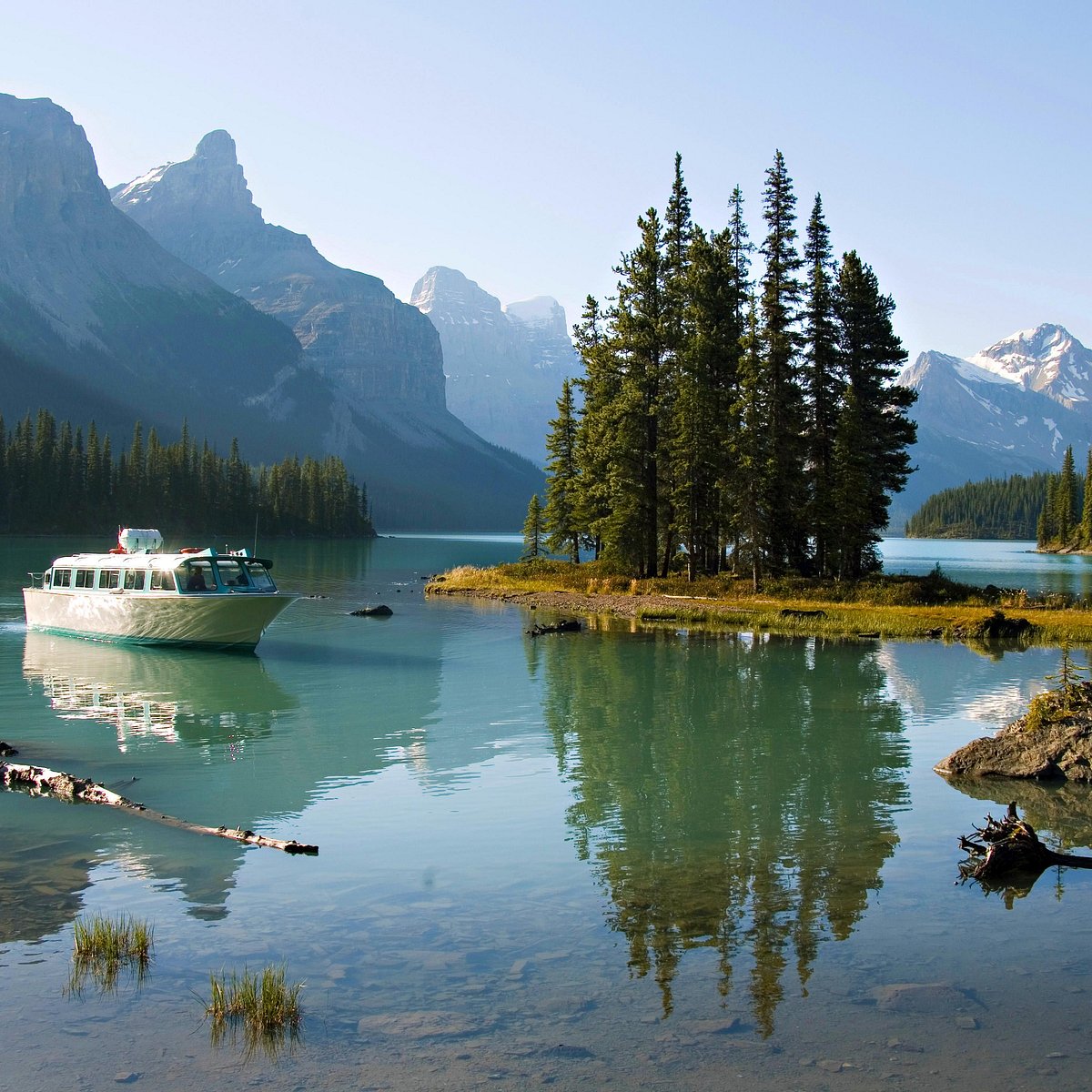 groupon maligne lake cruise