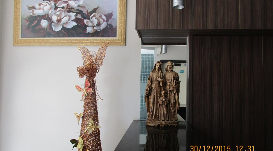 Recepção no período do Natal