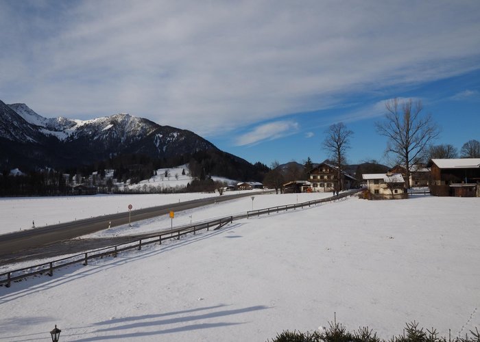Bayrischzell im Winter Ortsteil Osterhofen