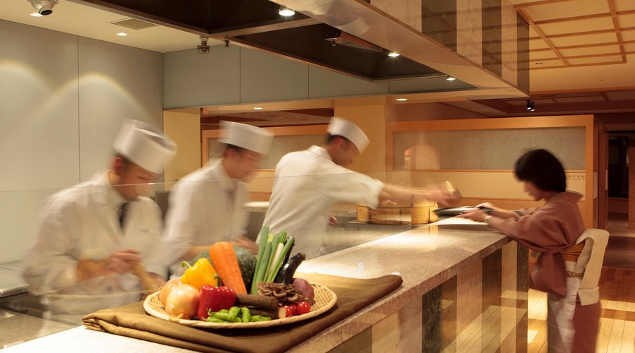 Fine dining 'Yunosato'