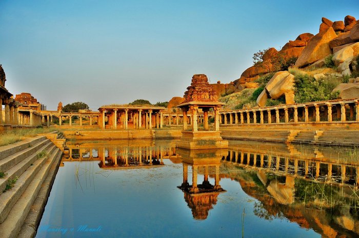 Pushkarni, Hampi