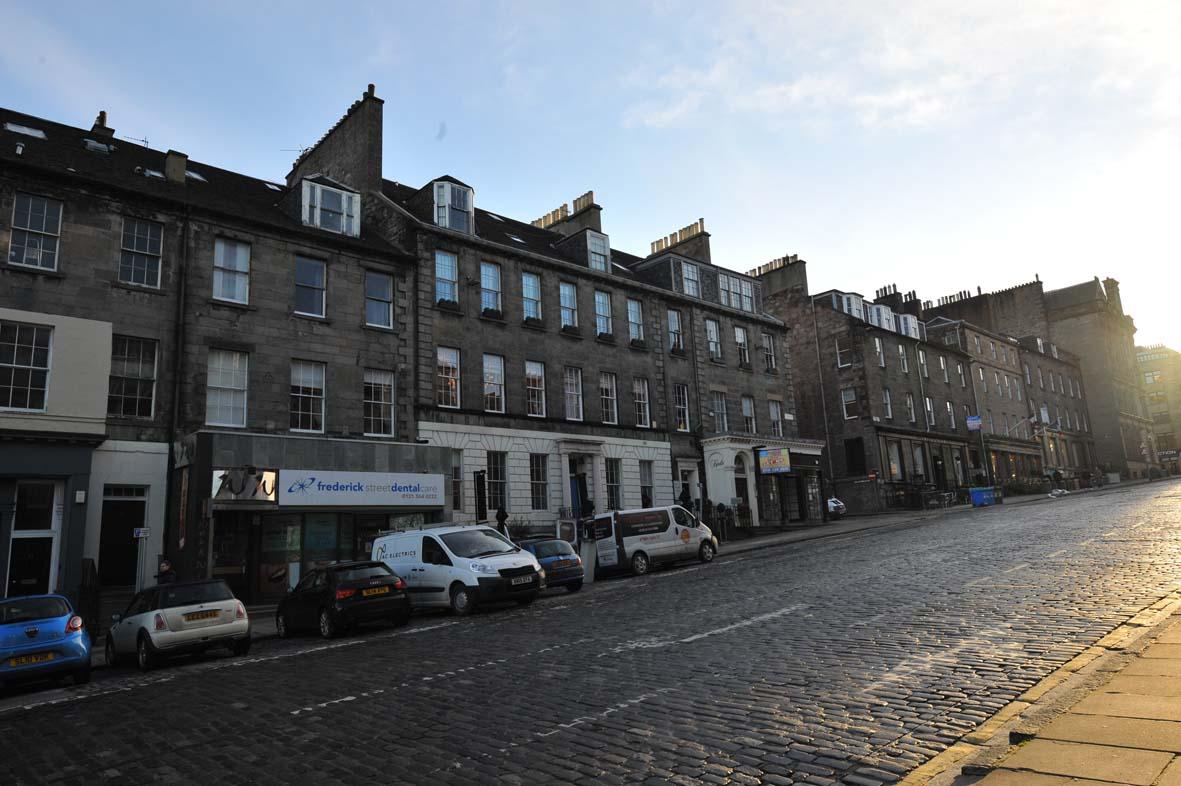 53 FREDERICK STREET, EDIMBURGO, ESCÓCIA: 168 Fotos, Comparação De ...