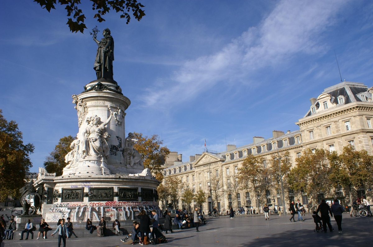 Place de la République, Париж: лучшие советы перед посещением - Tripadvisor