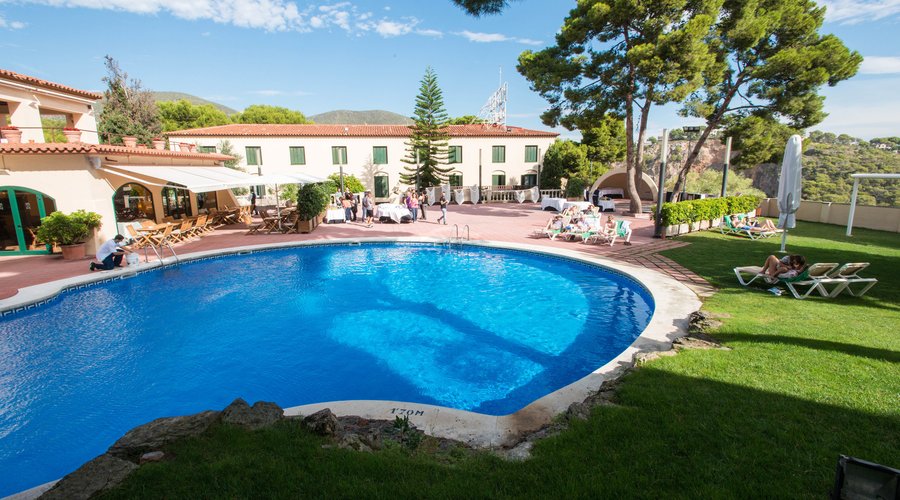 The Pool at the Gran Hotel Rey Don Jaime