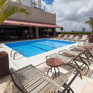 The Pool at the Hotel Praia Centro