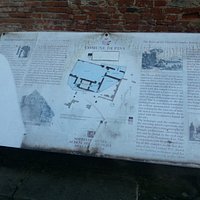 la tabella del sito archeologico