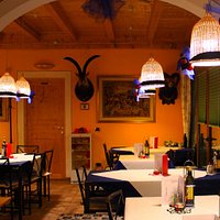 Un ambiente dai colori caldi ed accoglienti