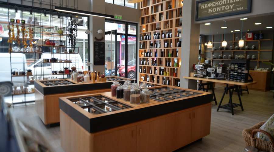 Conte Cafe Coffee Roasting Company - Volos - Conte Cafe Coffee Roasting Company의 리뷰 - 트립어드바이저
