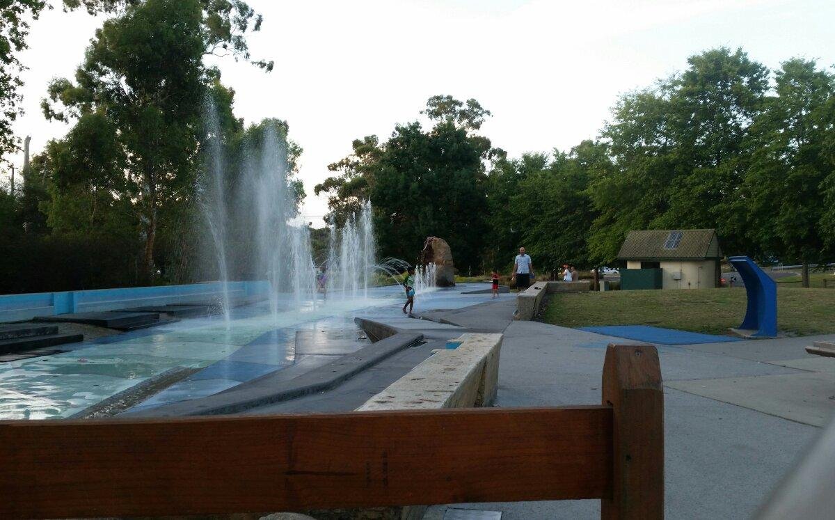 outdoor water play