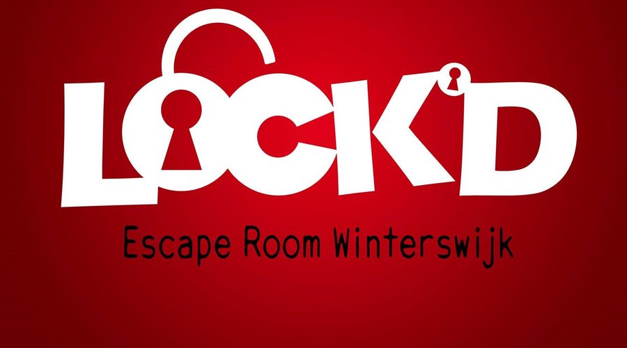 Logo L'ockd - Escape Room Winterswijk