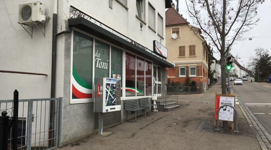 Direkt an der Straße nach Oeffingen